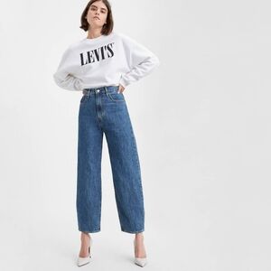 Levi's balloon leg jeans